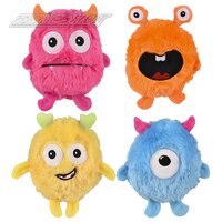 Funny Monster Plush 6" (4 Asst.)