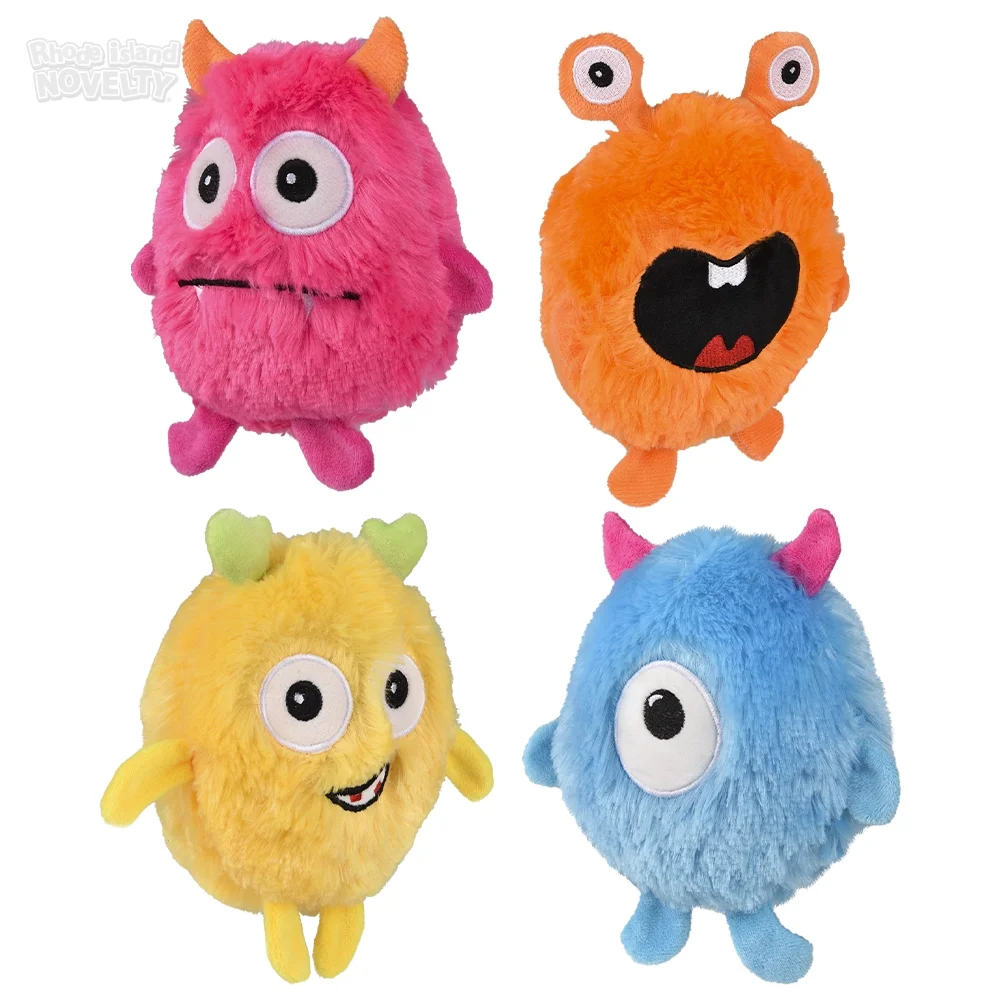 Funny Monster Plush 6