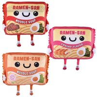 Ramen Plush (3 Asst.) 23"