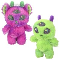 Alien Cat Plush (2 Asst) 7"