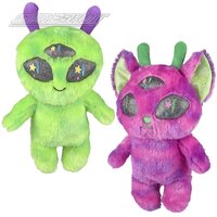 Alien Cat Plush (2 Asst) 12"