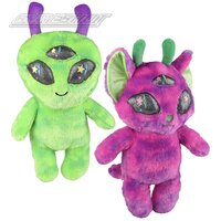 Alien Cat Plush (2 Asst) 17.5"