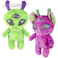 Alien Cat Plush (2 Asst) 23"