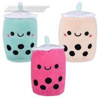 Boba Plush Cup (3 Asst) 6"