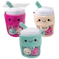 Boba Plush Cup (3 Asst) 7.5"