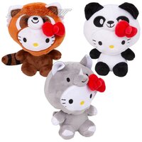 Hello Kitty Animal Dress-Up (3 Asst) 6"