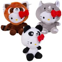 Hello Kitty Animal Dress Up (3 Asst) 9"