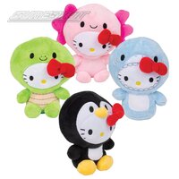 Hello Kitty Sealife (4 Asst) 6"