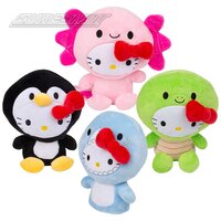 Hello Kitty Sealife (4 Asst) 9"