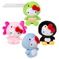 Hello Kitty Sealife (4 Asst) 13"