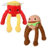 Noodlez Hamburger And Fry (2 Asst) 6"