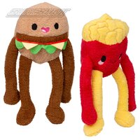Noodlez Hamburger And Fry (2 Asst) 15"