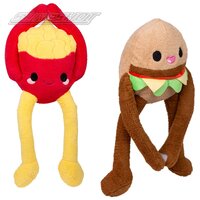 Noodlez Hamburger And Fry (2 Asst) 23"
