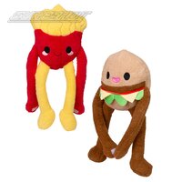 Noodlez Hamburger And Fry (2 Asst) 23"