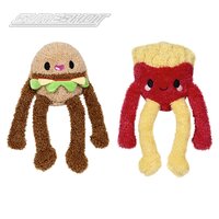 Noodlez Hamburger And Fry (2 Asst) 30"