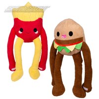Noodlez Hamburger And Fry (2 Asst) 30"