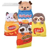 Chip Bag Pals (4 Asst) 6.5"
