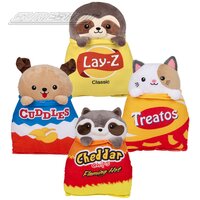 Chip Bag Pals (4 Asst) 10.5"