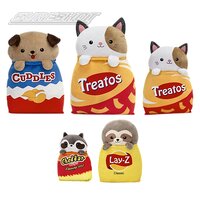 Chip Bag Pals (4 Asst) 10.5"