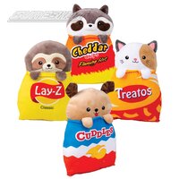 Chip Bag Pals (4 Asst) 15"