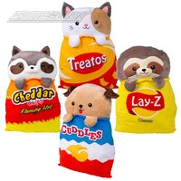 Chip Bag Pals (4 Asst) 22"