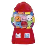 Gumball Machine W/Gumball Plush 12"