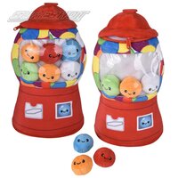 Gumball Machine W/Gumball Plush 12"