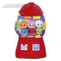 Gumball Machine W/Gumball Plush 12"