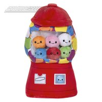 Gumball Machine W/Gumball Plush 17.5"