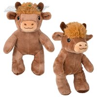 Duke And Daisy Highland Cows (2 Asst.) 8"