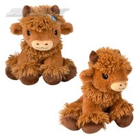 Duke And Daisy Highland Cows (2 Asst.) 10"