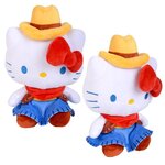 Hello Kitty Cowgirl 9.5"