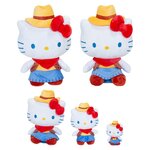 Hello Kitty Cowgirl 9.5"