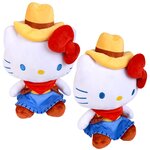 Hello Kitty Cowgirl 13.5"