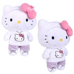 Hello Kitty W/Hoodie 18"