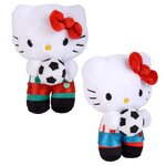 Hello Kitty W/Jersey (3 Asst) 6"