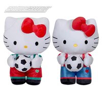 Hello Kitty W/Jersey (3 Asst) 6"