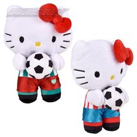 Hello Kitty W/Jersey (2 Asst) 10.5"