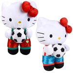 Hello Kitty W/Jersey (3 Asst) 19"