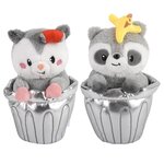 Scrappy Scavengers Opossum & Racoon 8"