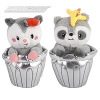 Scrappy Scavengers Opossum & Racoon 8"