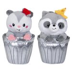 Scrappy Scavengers Opossum & Racoon 10"