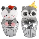 Scrappy Scavengers Opossum & Racoon 10"