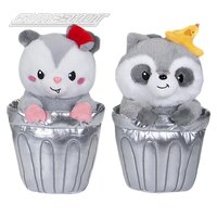 Scrappy Scavengers Opossum & Racoon 10"