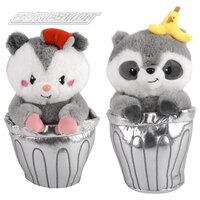 Scrappy Scavengers Opossum & Racoon 10"