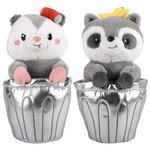 Scrappy Scavengers Opossum & Racoon 18"