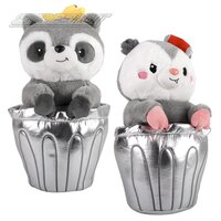 Scrappy Scavengers Opossum & Racoon 18"
