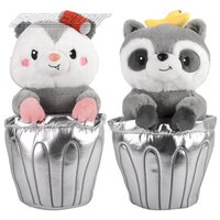 Scrappy Scavengers Opossum & Racoon 18"