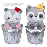 Scrappy Scavengers Opossum & Racoon 18"