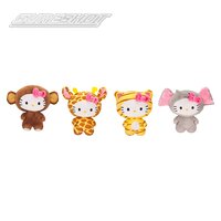 Hello Kitty Animal Disguise (4 Asst) 6"